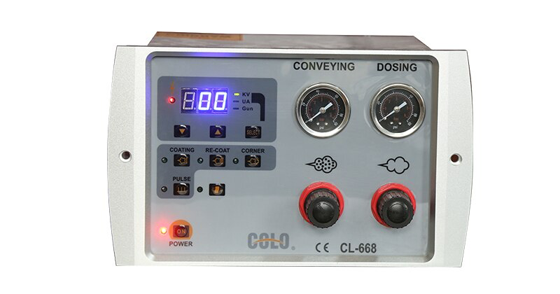 bộ điều khiển phun sơn tĩnh điện COLO-668 bộ điều khiển phun sơn tĩnh điện COLO-668